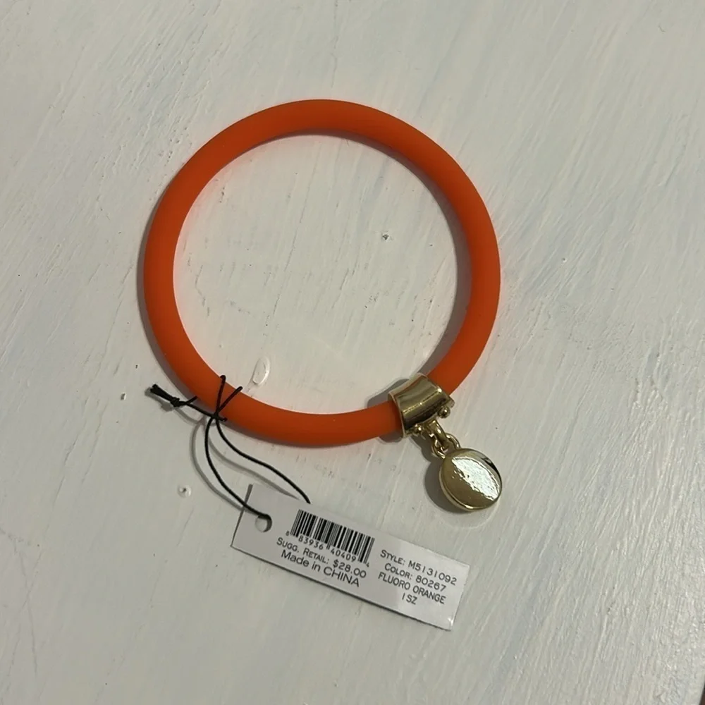 Marc by Marc Jacobs Orange Bracelet